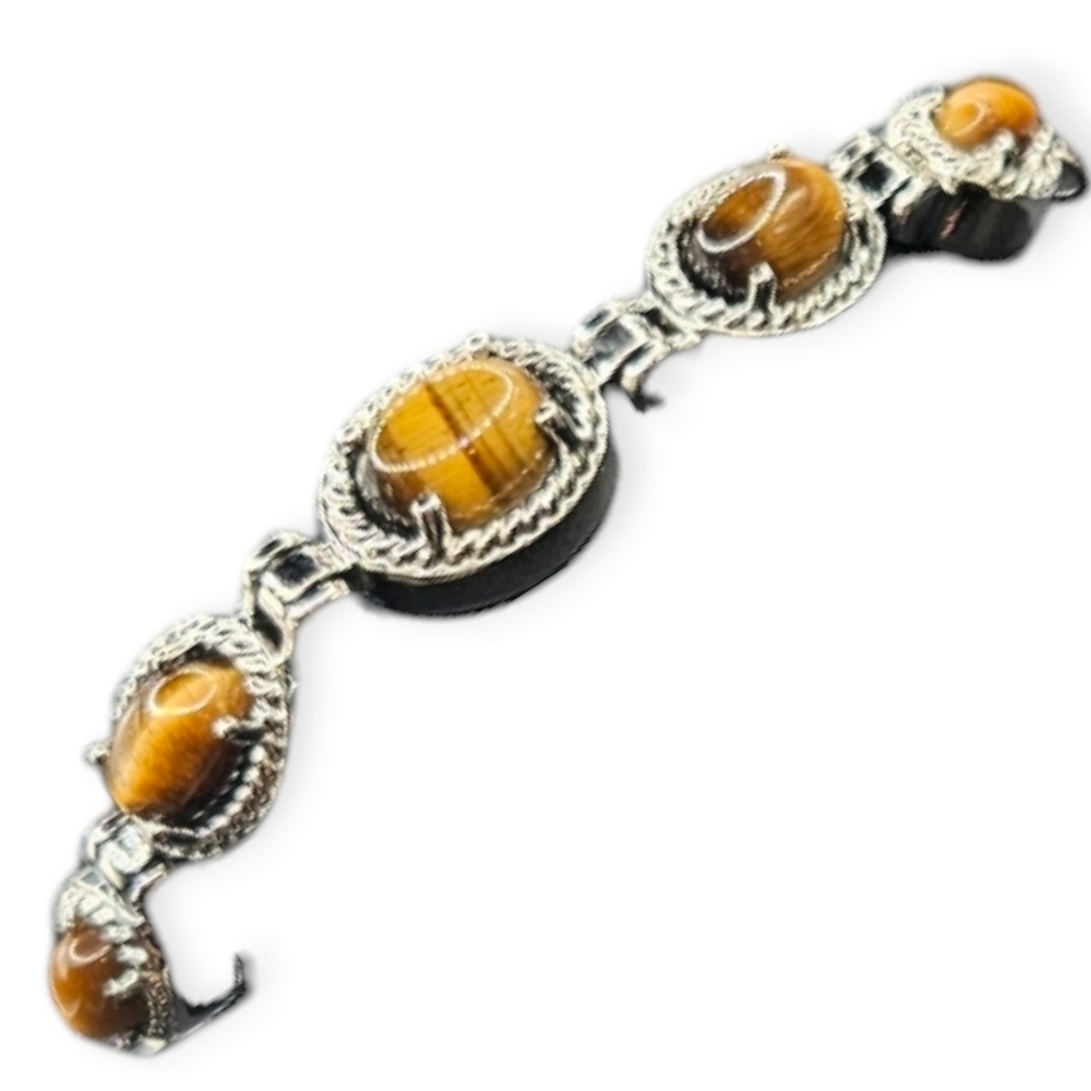 Tigers Eye Bolo Bracelet